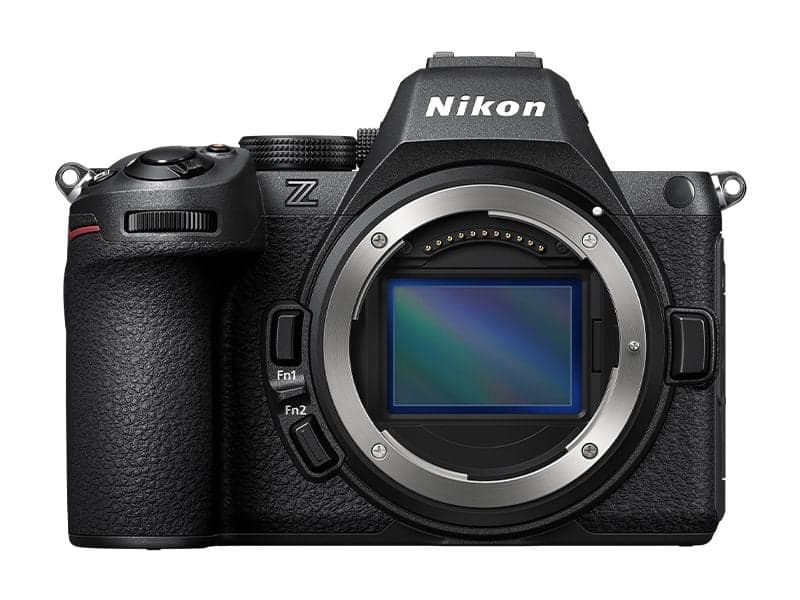 Nikon Z5 II Mirrorless Camera - 24.5MP Full-Frame 4K UHD Video EXPEED 7 IBIS