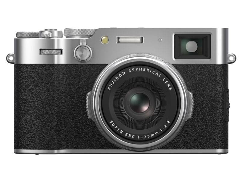 Fujifilm X100VI Digital Camera - 40MP 6.2K Video IBIS 23mm f/2 (Silver)