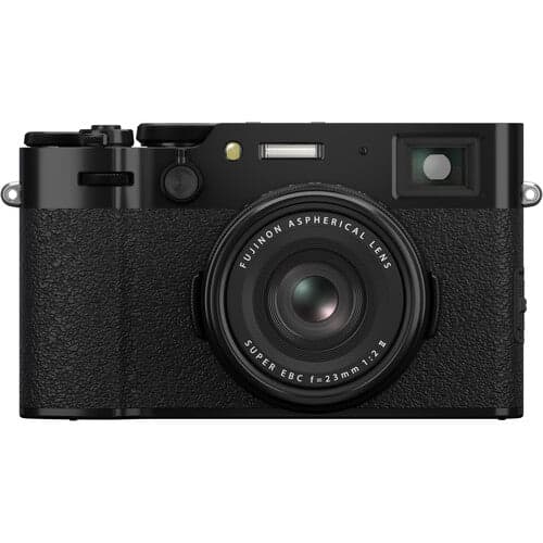 Fujifilm X100VI Digital Camera - 40MP 6.2K Video IBIS 23mm f/2 (Black)