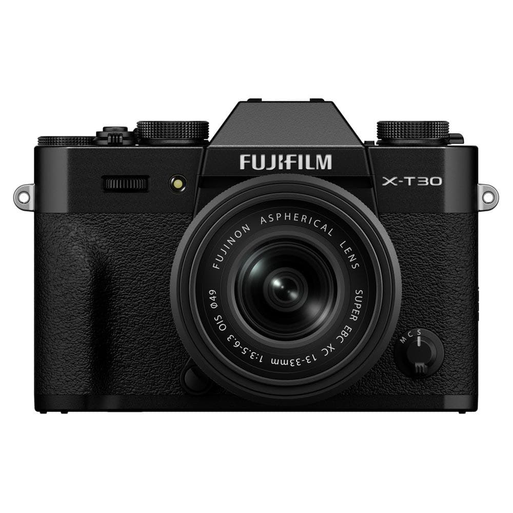 Fujifilm X-T30 III XC 13-33mm Kit Mirrorless Camera 26.1MP 6.2K Video (Black)