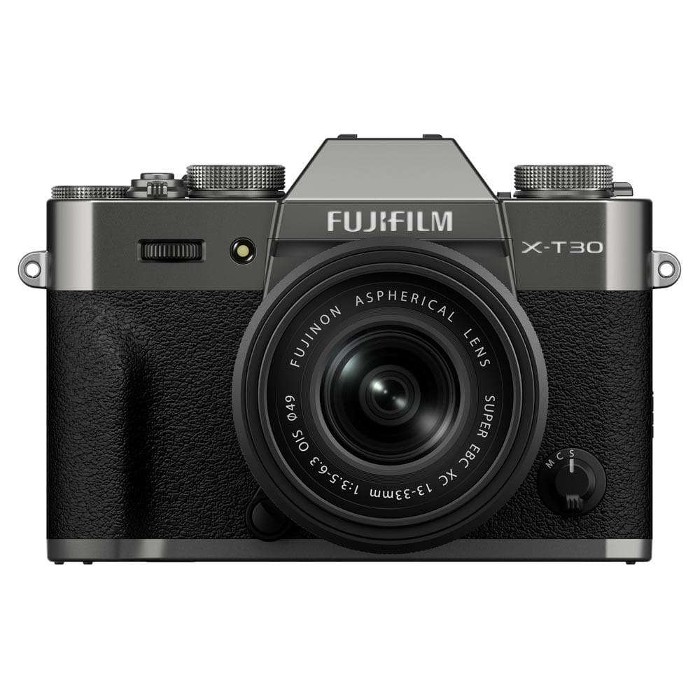 Fujifilm X-T30 III XC 13-33mm Kit Mirrorless Camera 26.1MP 6.2K Video (Charcoal)