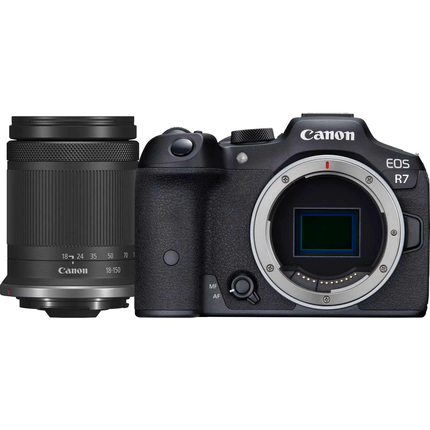 Canon EOS R7 Mirrorless Camera + RF-S 18-150mm f/3.5-6.3 IS STM Lens Kit
