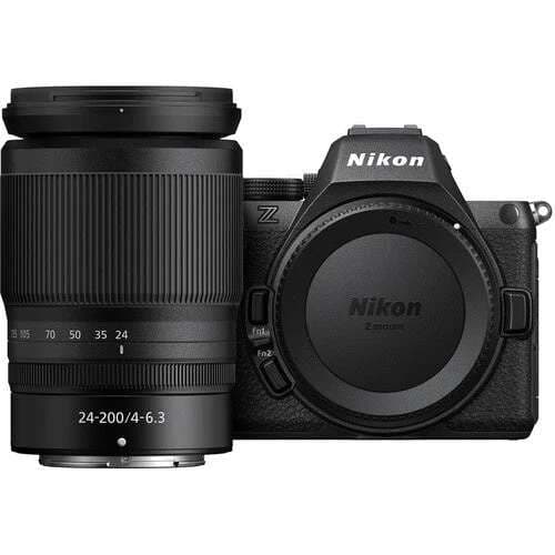 Nikon Z5II + NIKKOR Z 24-200mm VR Lens Full-Frame Mirrorless Camera Kit