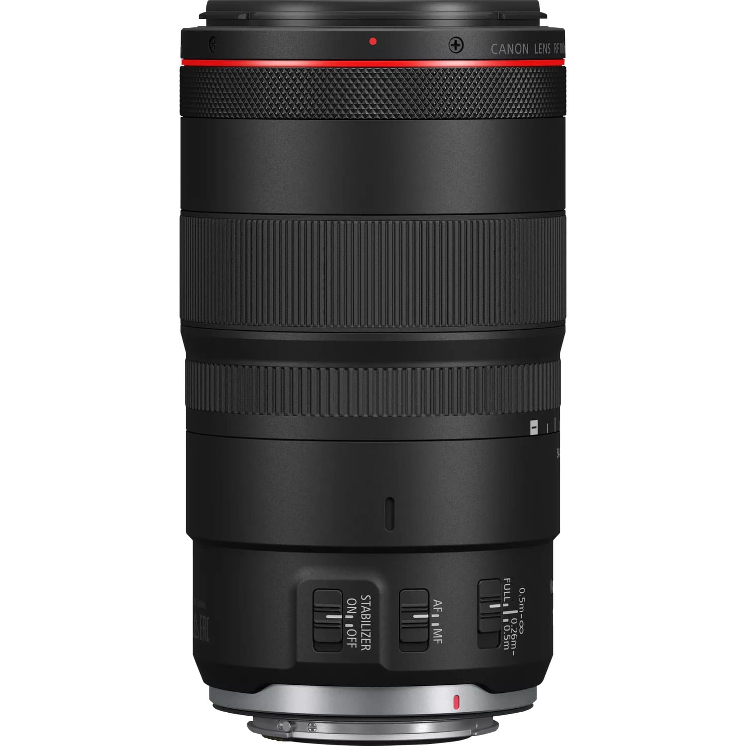 Canon RF 100mm F2.8L Macro IS USM Lens RF Mount Full-Frame 1.4x 67mm Filter