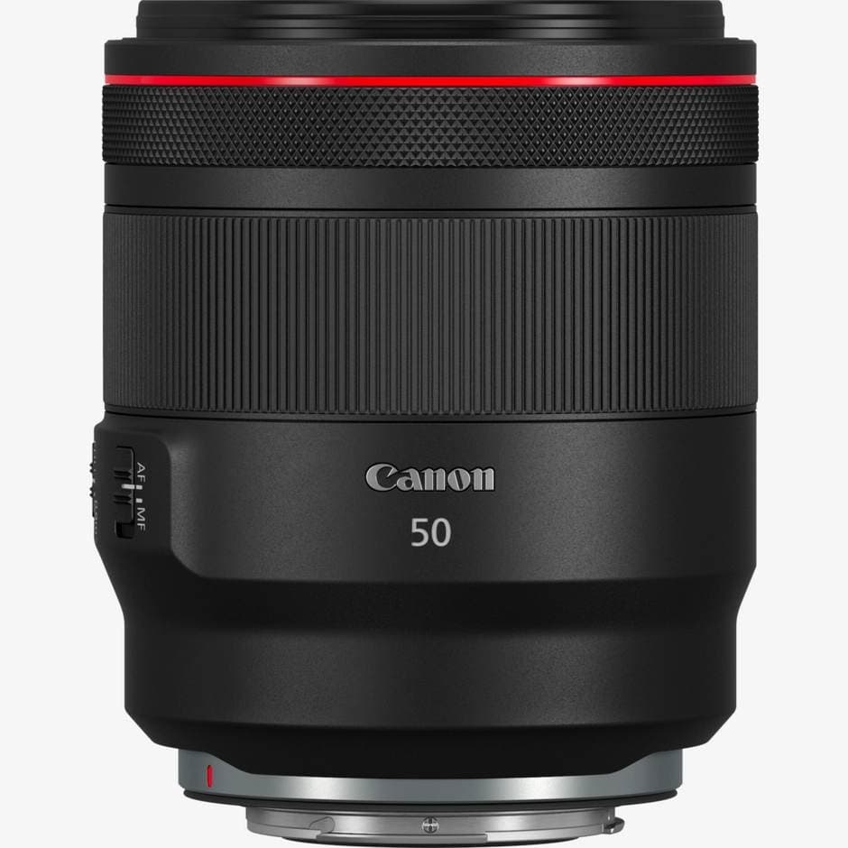 Canon RF 50mm f/1.2L USM Prime Lens for EOS R Full Frame Portrait Low Light
