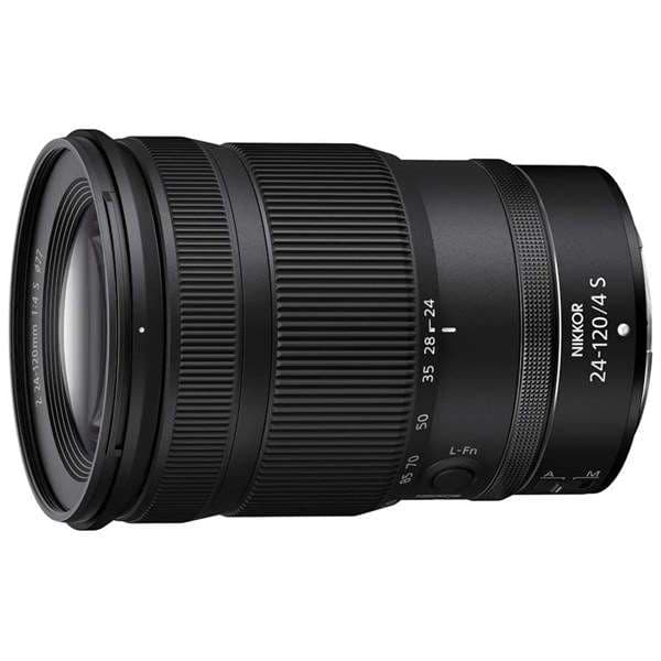 Nikon NIKKOR Z 24-120mm f/4 S Lens for Z Mount Mirrorless Cameras