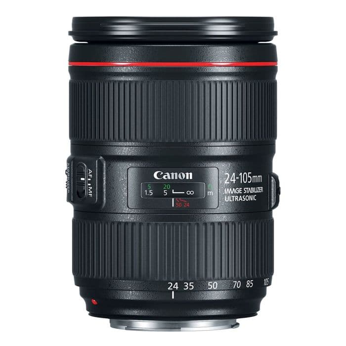 Canon EF 24-105mm f/4L IS II USM Lens L-Series 4-Stop IS Weather-Sealed