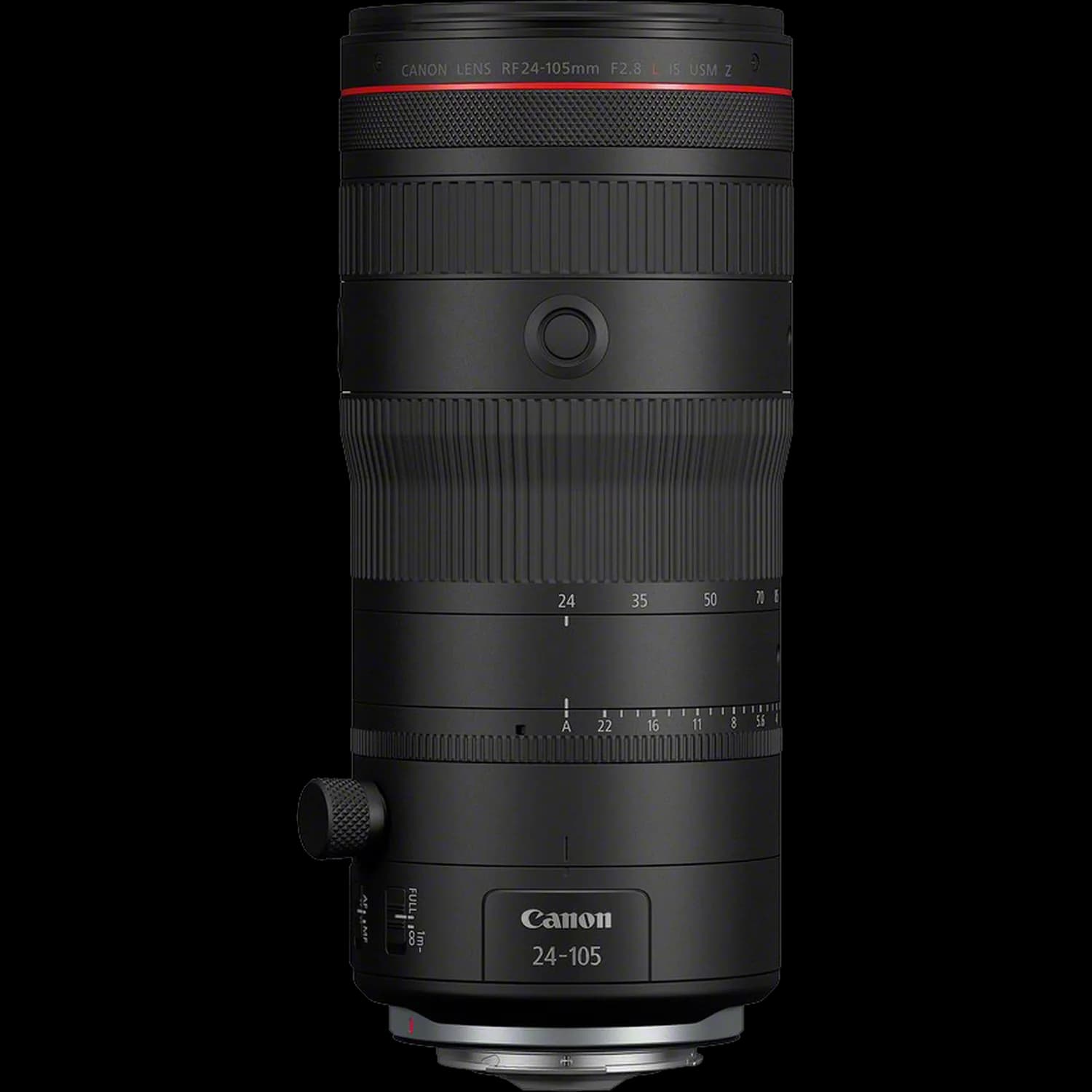 Canon RF 24-105mm f/2.8L IS USM Z Lens L-Series Hybrid Professional for EOS R