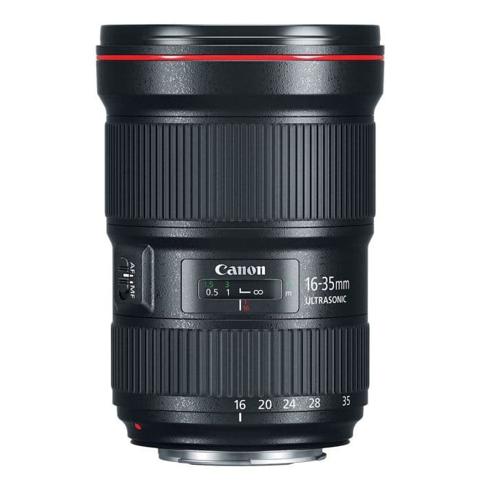 Canon EF 16-35mm f/2.8L III USM Lens - L-Series Wide Zoom for Canon DSLR