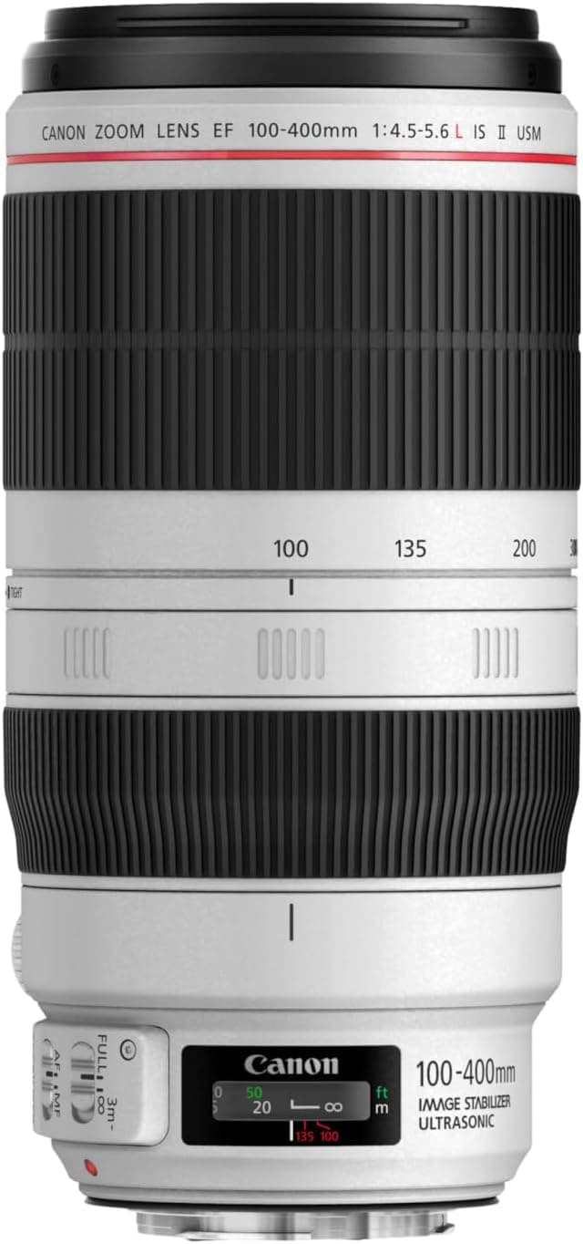 Canon EF 100-400mm f/4.5-5.6L IS II USM Lens - L-Series Telephoto Zoom