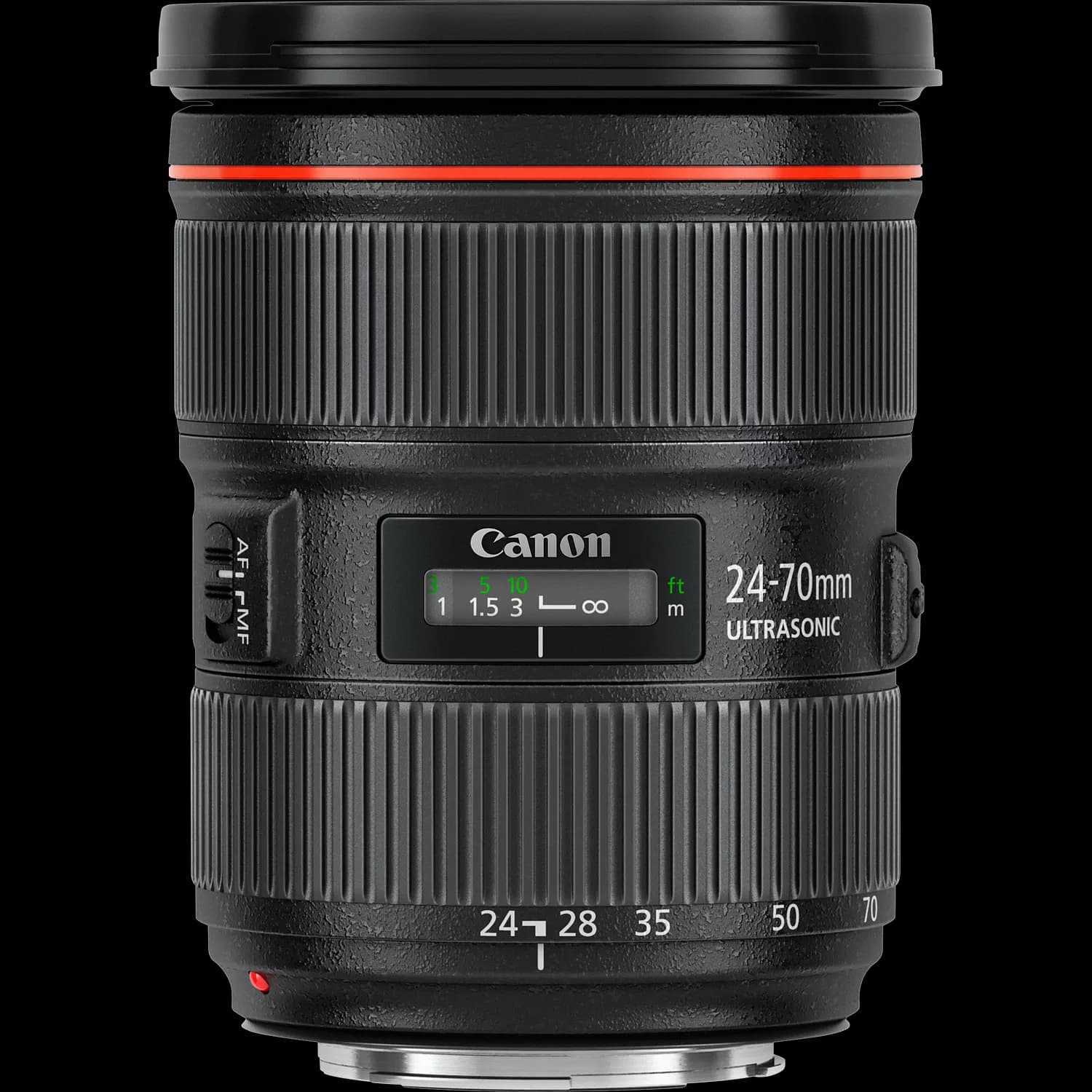 Canon EF 24-70mm f/2.8L II USM Lens – L-Series Standard Zoom, 82mm Filter